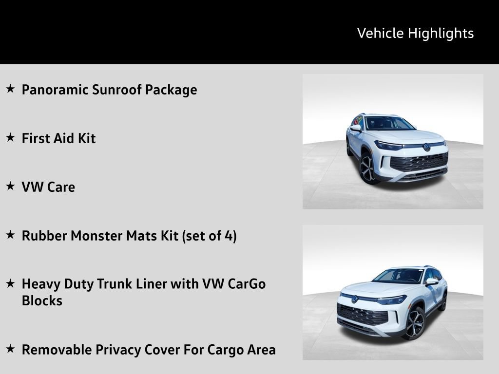 New 2026 Volkswagen Tiguan SE AWD/4WD image 16