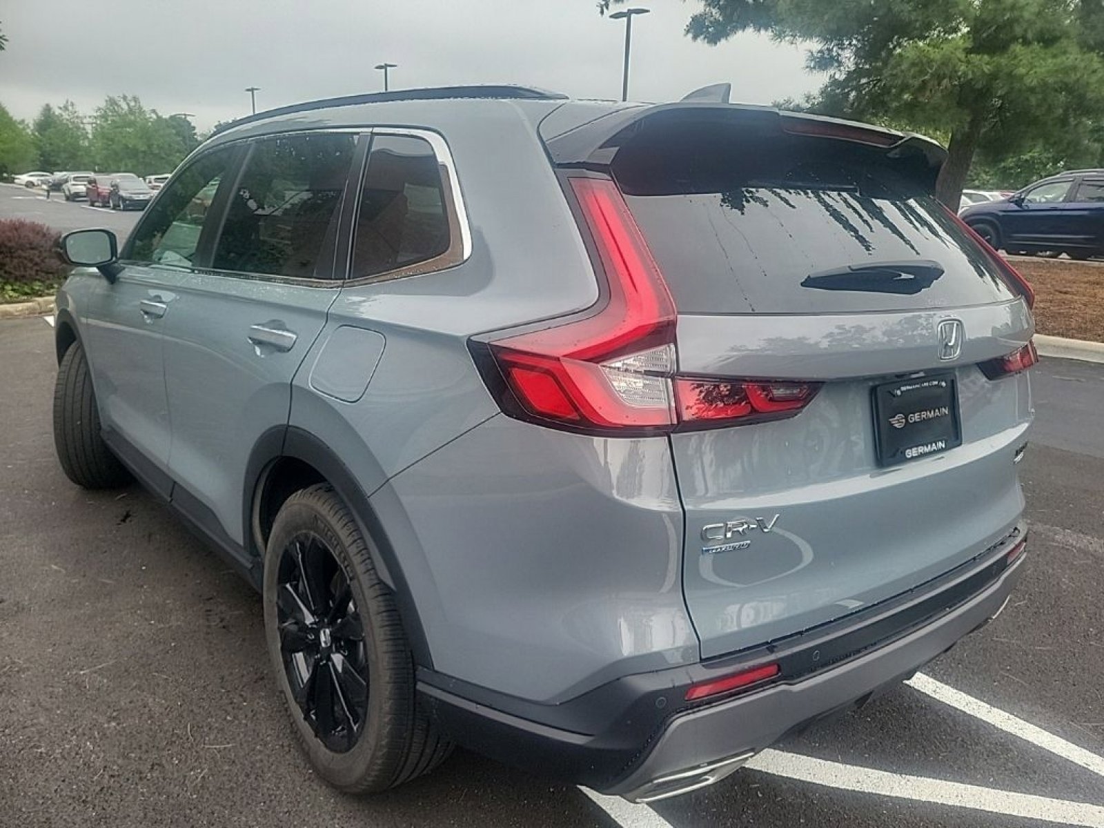 Certified 2025 Honda CR-V Sport Touring image 10