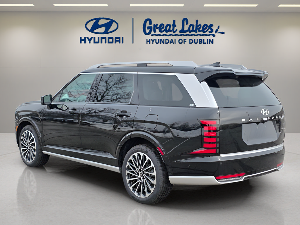 New 2026 Hyundai Palisade Calligraphy AWD/4WD image 3