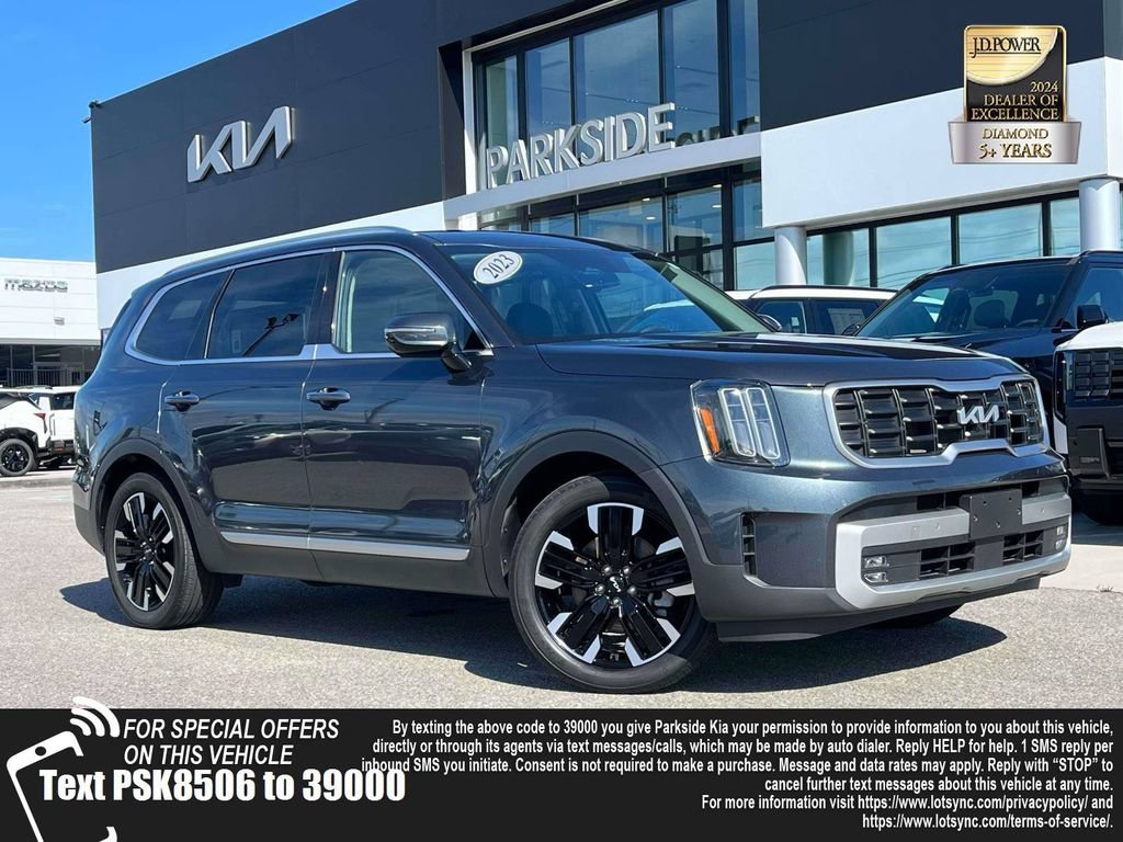 Used 2023 Kia Telluride SX Prestige AWD/4WD image 1