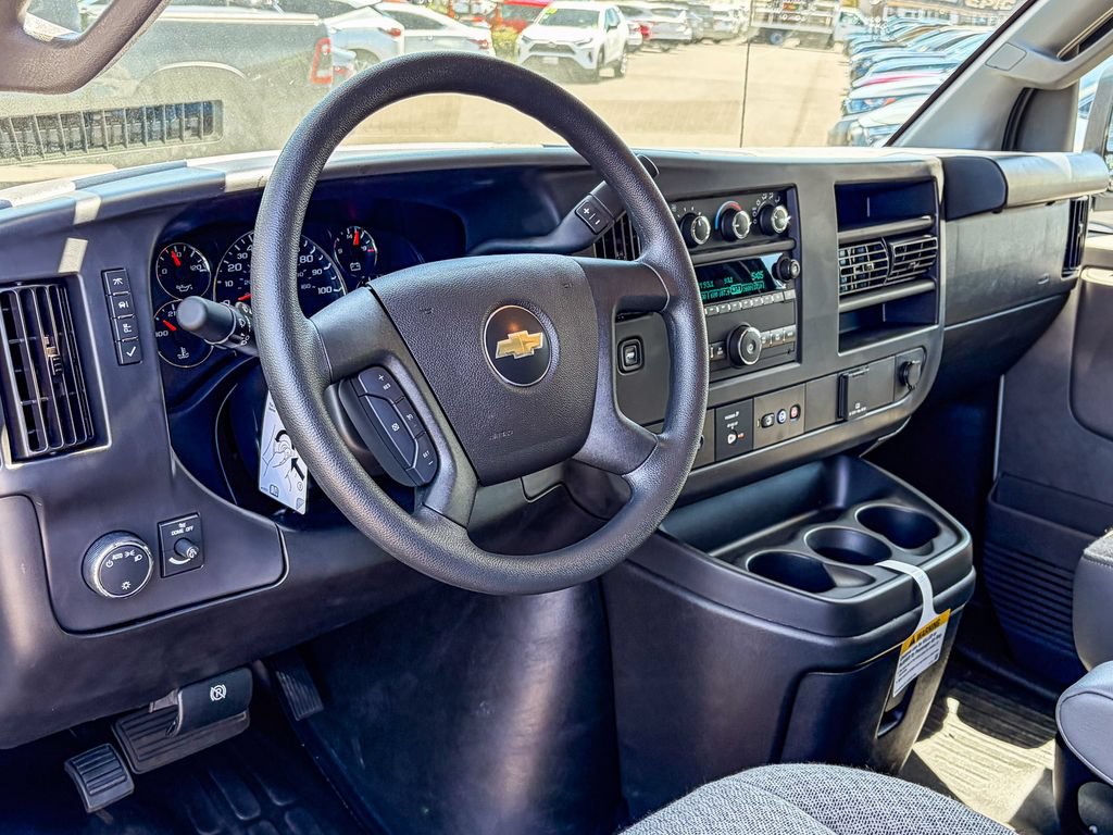 New 2025 Chevrolet Express 3500 w/ Driver Convenience Package RWD image 11