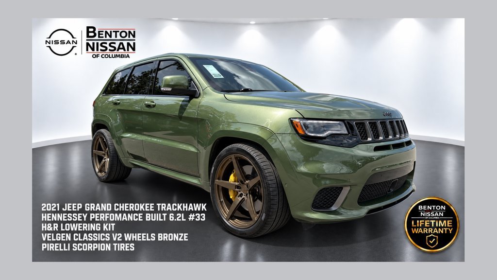 Used 2021 Jeep Grand Cherokee Trackhawk