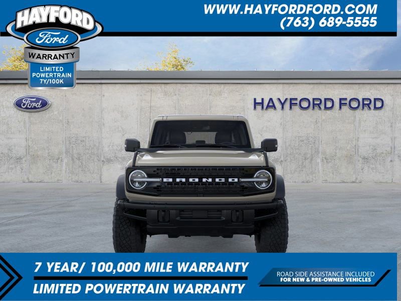 New 2025 Ford Bronco Badlands image 6