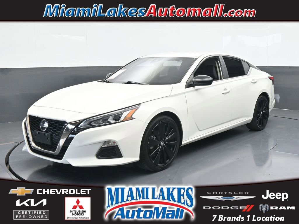 Used 2021 Nissan Altima 2.5 SR
