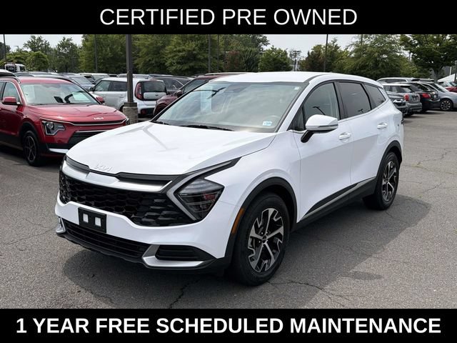 Used 2025 Kia Sportage EX FWD image 5