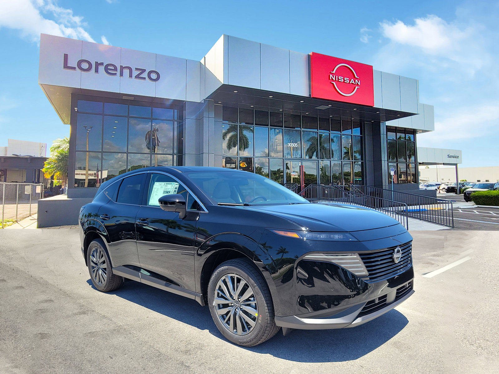 New 2026 Nissan Murano SL AWD/4WD image 3