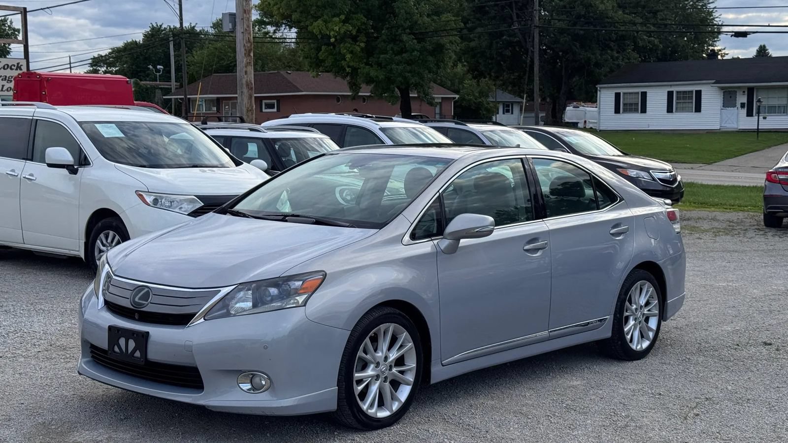 Used 2010 Lexus HS 250h Premium w/ Tech Pkg FWD image 15