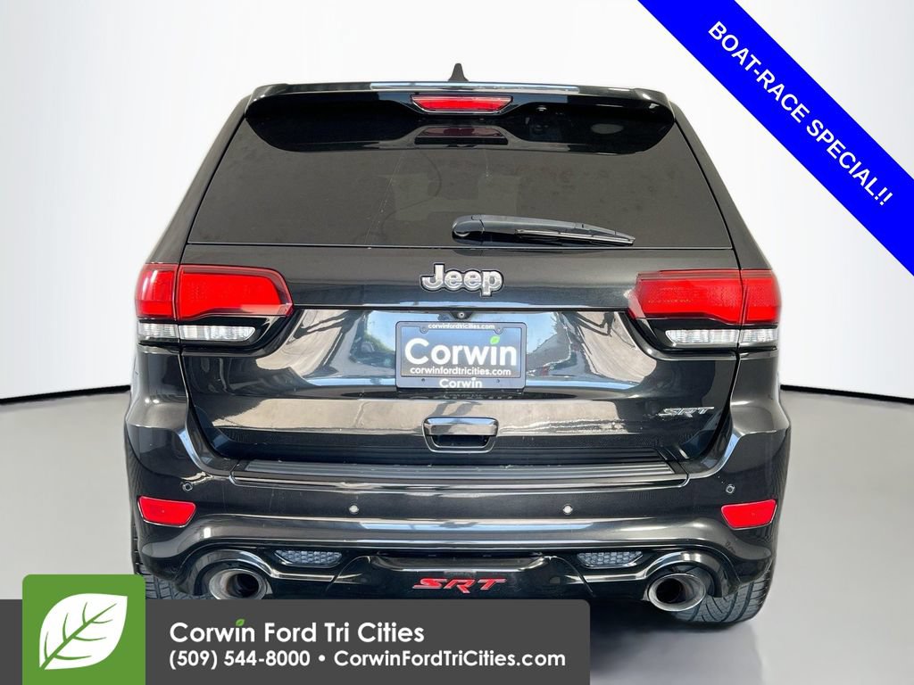 Used 2014 Jeep Grand Cherokee SRT w/ Trailer Tow Group IV AWD/4WD image 13