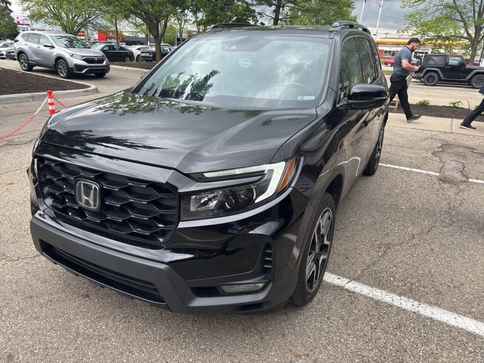Certified 2023 Honda Passport Elite image 5