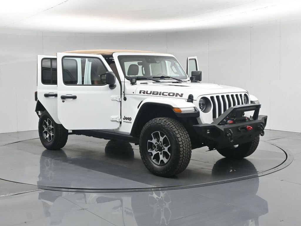 Used 2020 Jeep Wrangler Unlimited Rubicon image 32