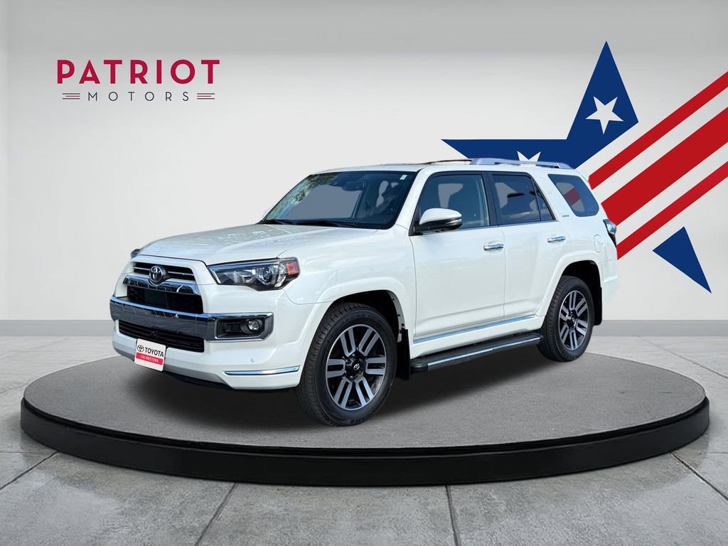 Certified 2022 Toyota 4Runner Limited