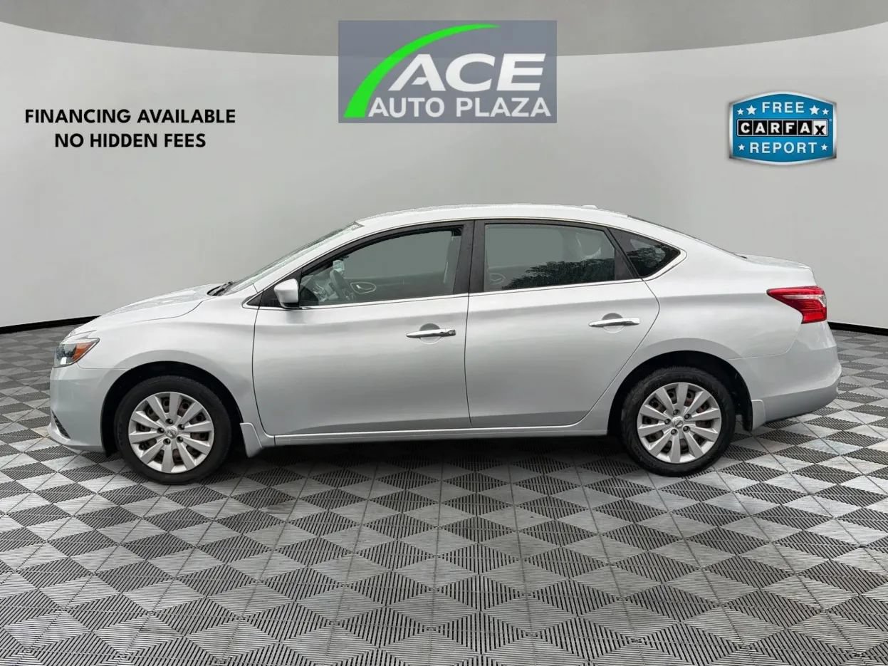 Used 2017 Nissan Sentra SV FWD image 8