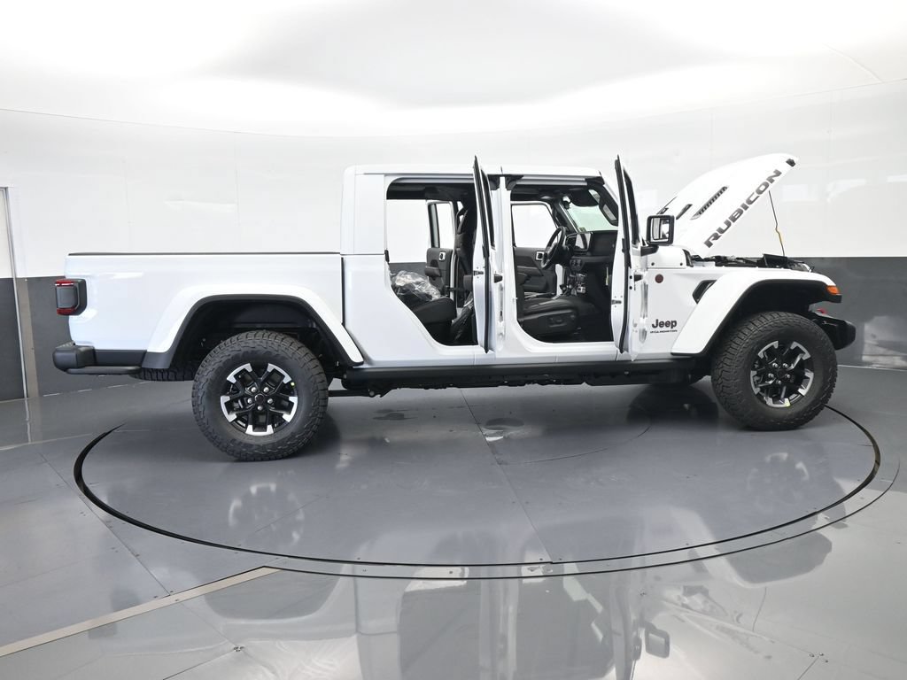 New 2026 Jeep Gladiator Rubicon w/ Steel Power Dome Hood Package AWD/4WD image 58