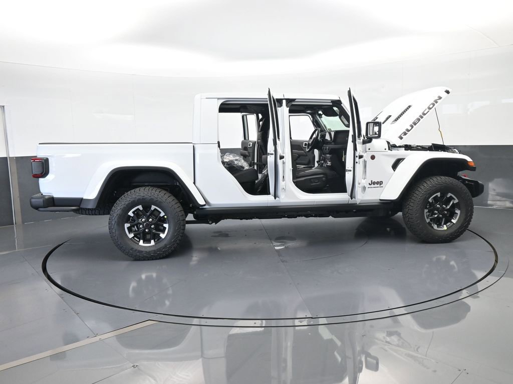 New 2026 Jeep Gladiator Rubicon w/ Steel Power Dome Hood Package AWD/4WD image 58