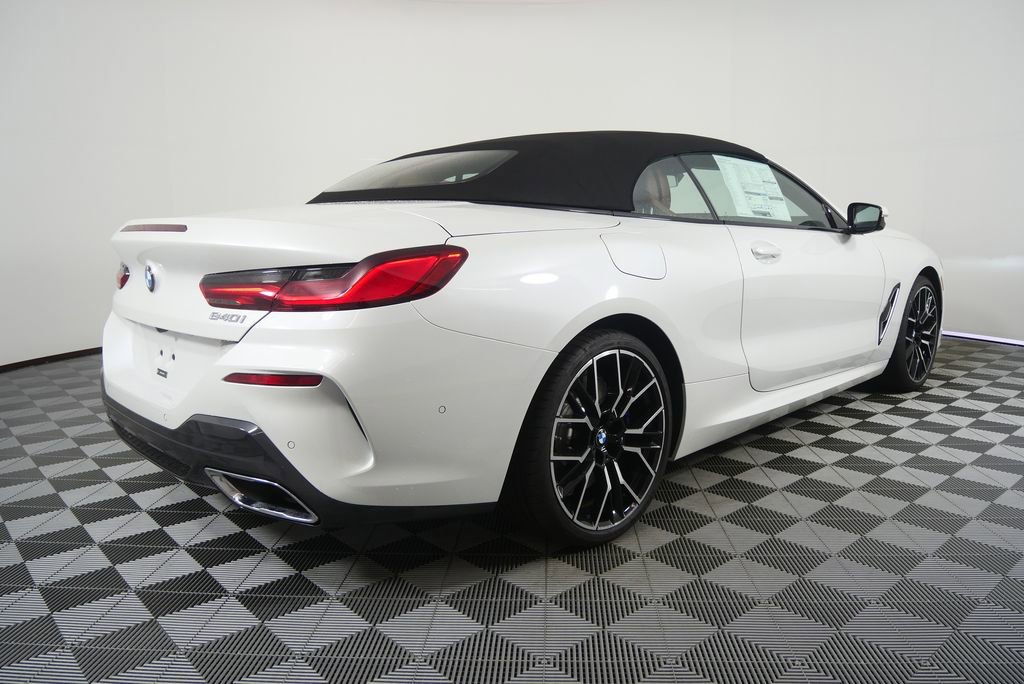 New 2026 BMW 840i Convertible RWD image 3