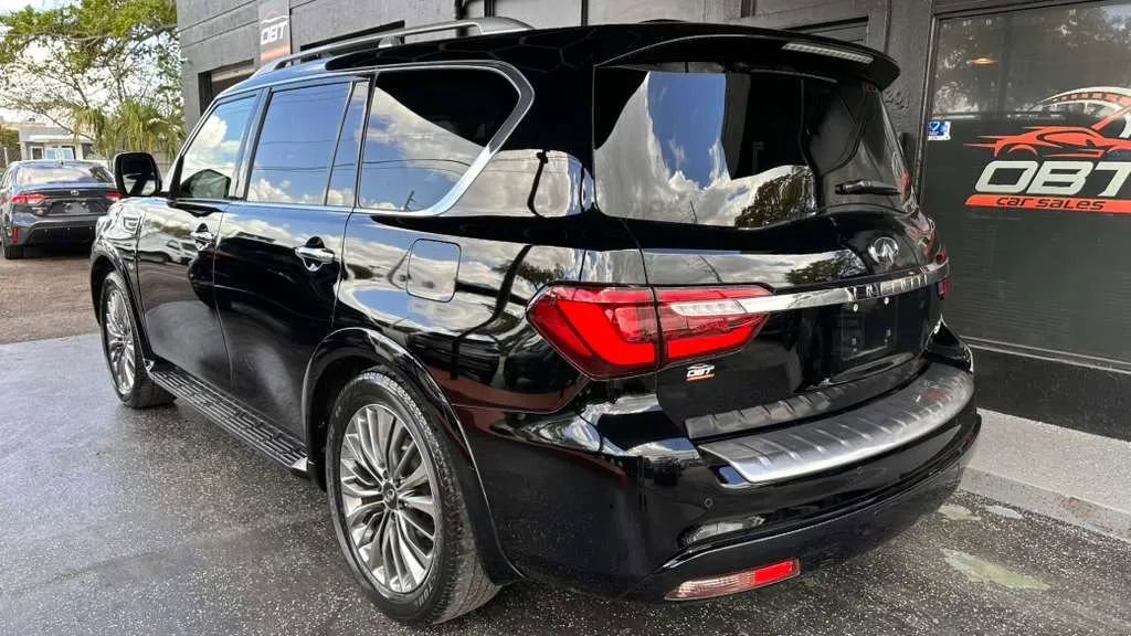 Used 2018 INFINITI QX80 2WD w/ Deluxe Technology Package image 4