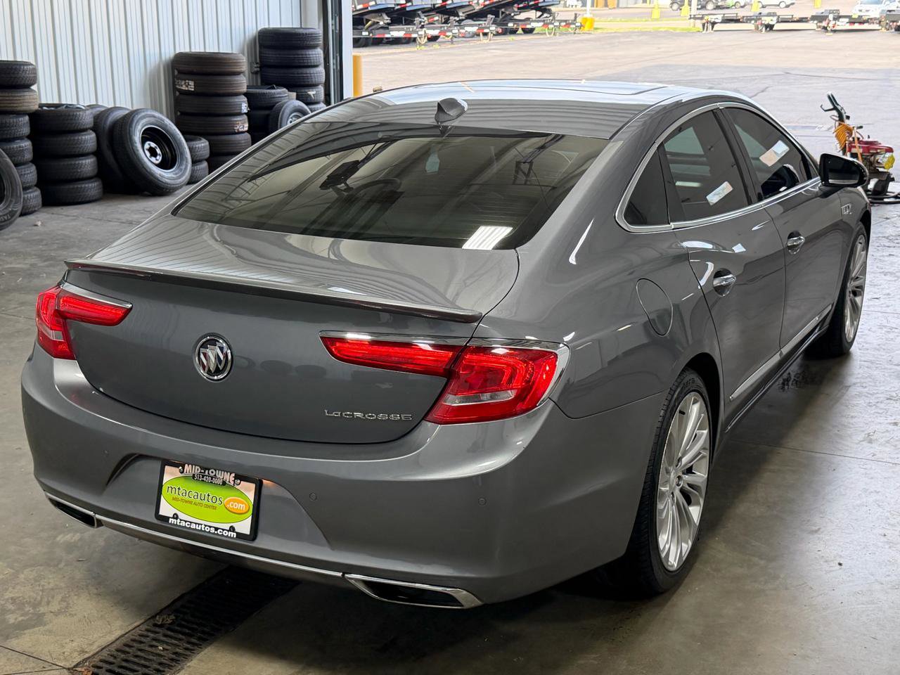 Used 2019 Buick LaCrosse Essence w/ Sun and Shade Package image 3