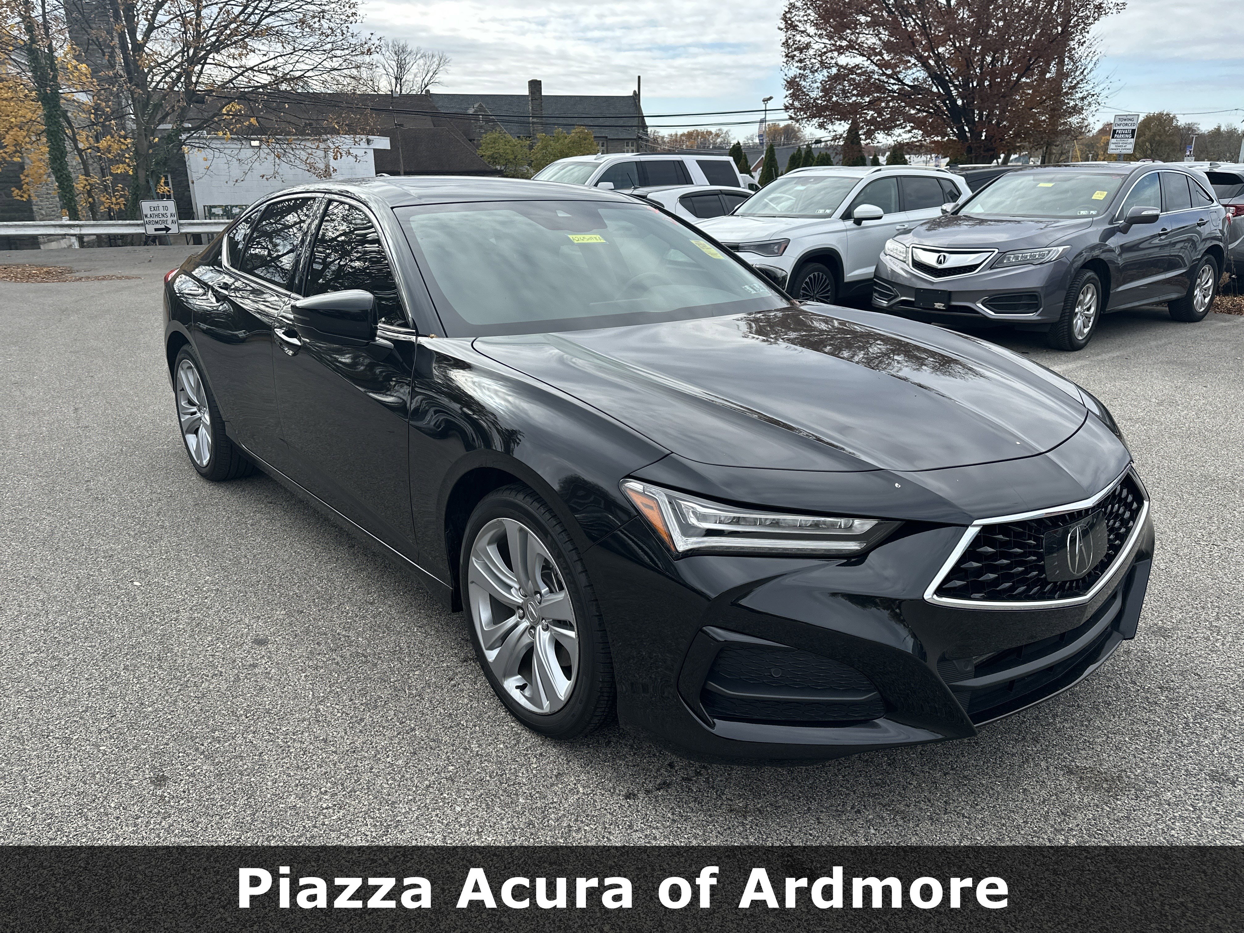 Certified 2022 Acura TLX SH-AWD w/ Technology Package