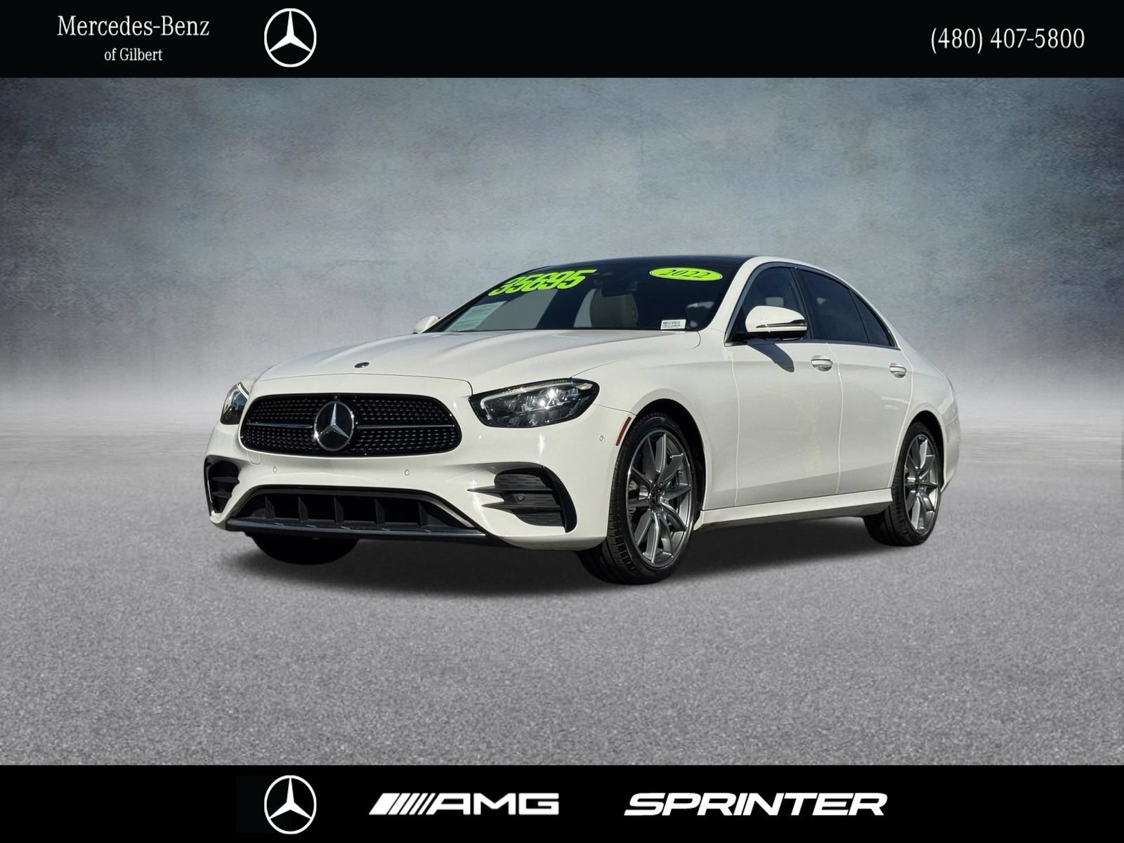 Used 2022 Mercedes-Benz E 350 Sedan