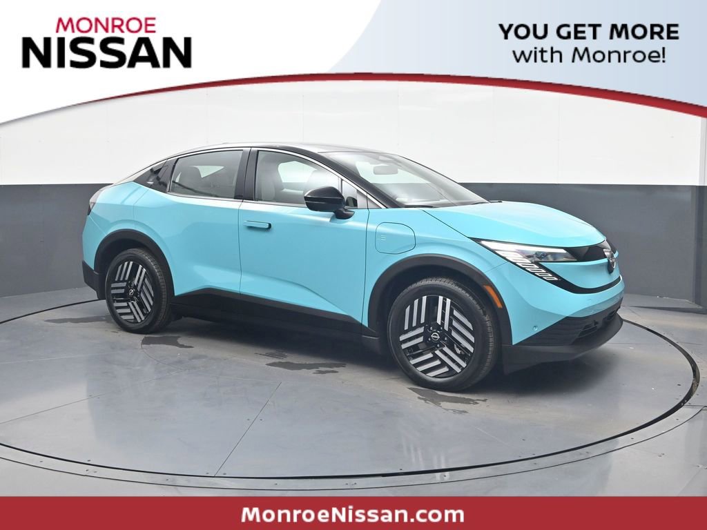 New 2026 Nissan Leaf SV+ w/ Floor Mat Package (SV+)