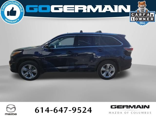 Used 2015 Toyota Highlander Limited Platinum image 6