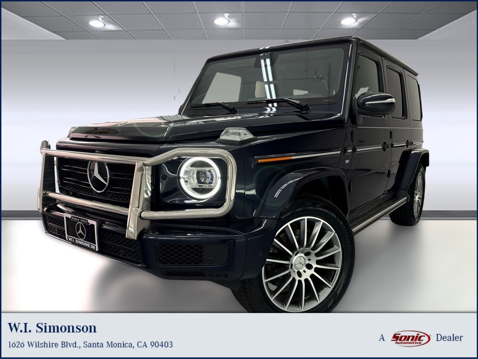 Used 2021 Mercedes-Benz G 550