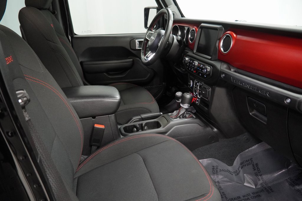 Certified 2022 Jeep Wrangler Unlimited Rubicon w/ Cold Weather Group image 45