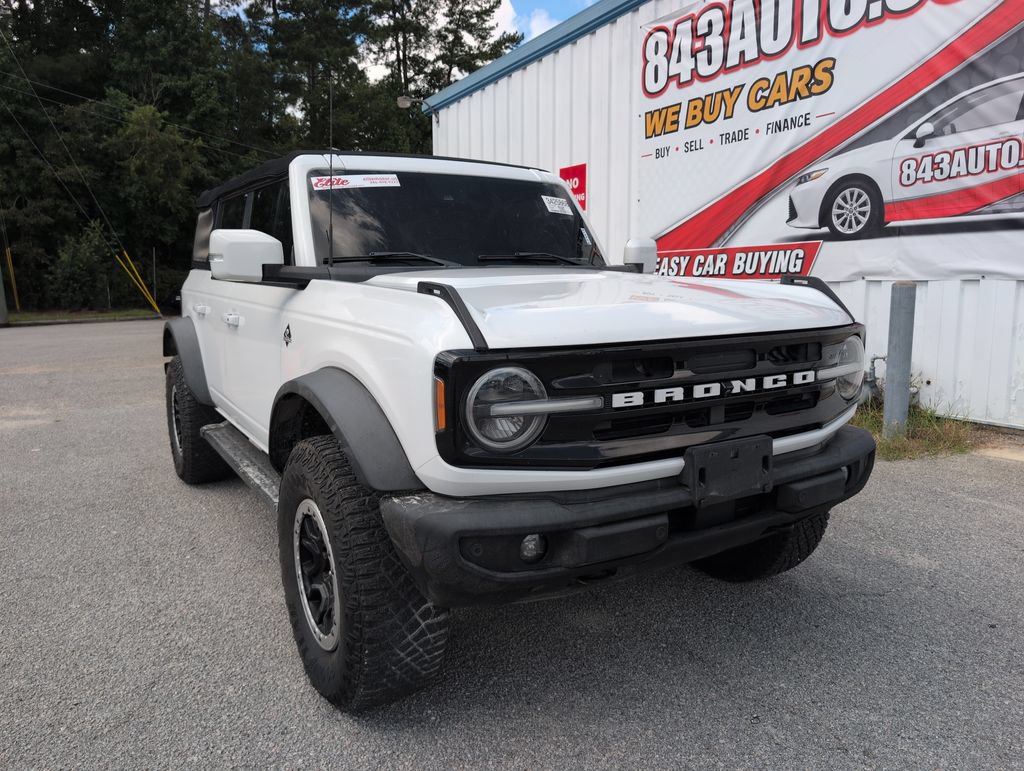 Used 2021 Ford Bronco Outer Banks w/ Sasquatch Package