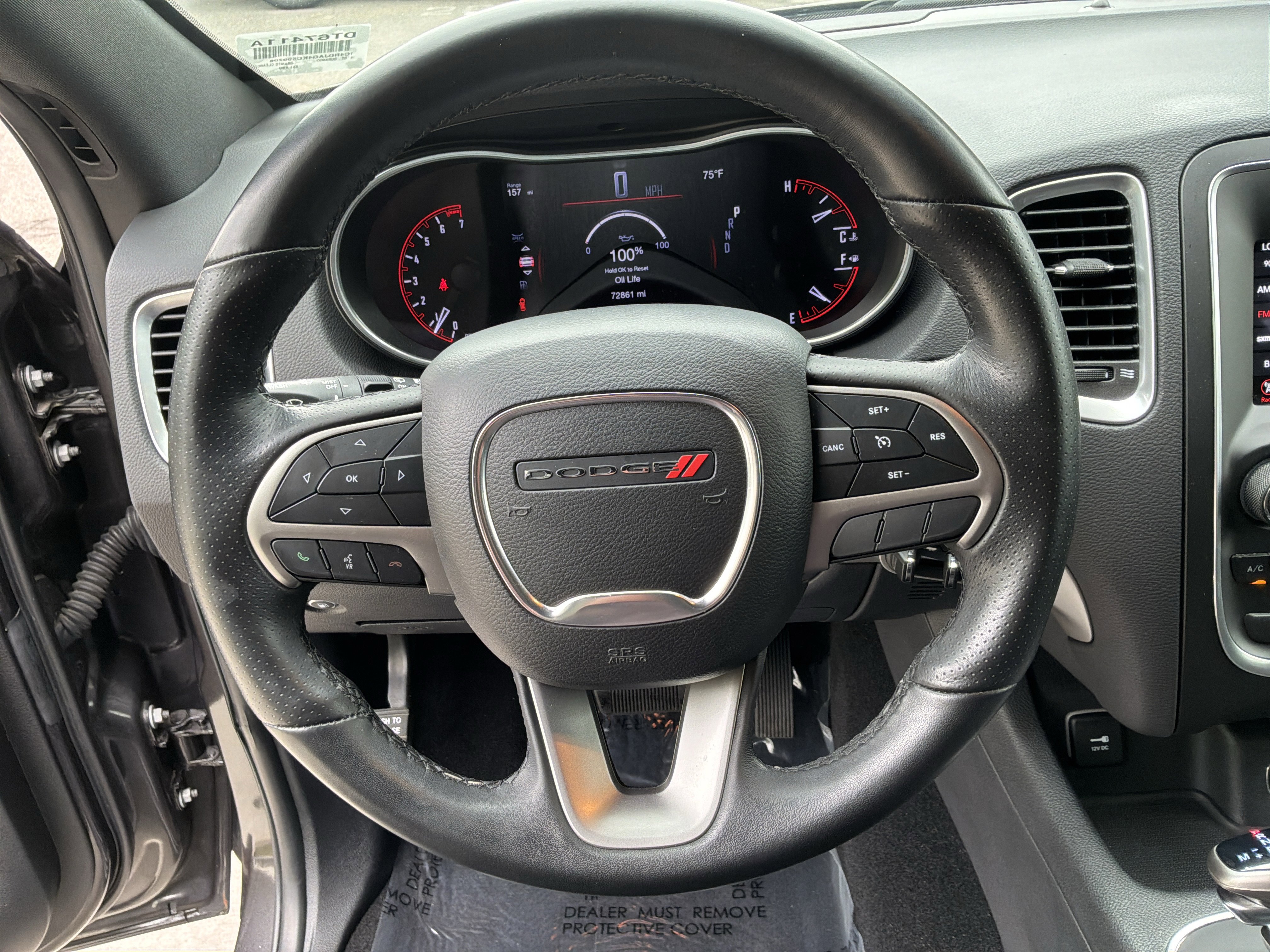 Used 2019 Dodge Durango SXT AWD/4WD image 18
