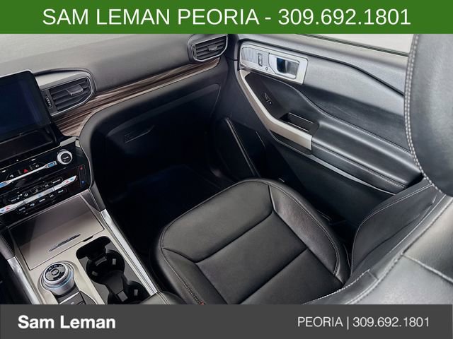 Used 2023 Ford Explorer Limited w/ Equipment Group 301A image 25