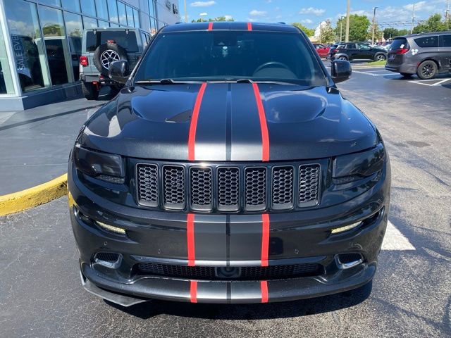Used 2016 Jeep Grand Cherokee SRT w/ Trailer Tow Group IV AWD/4WD image 3