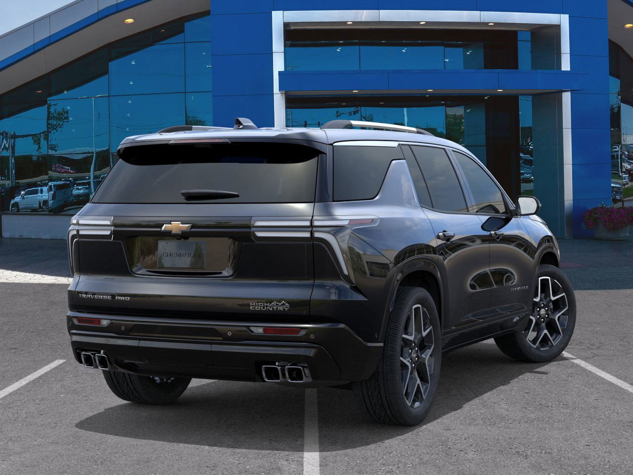 New 2026 Chevrolet Traverse High Country image 4