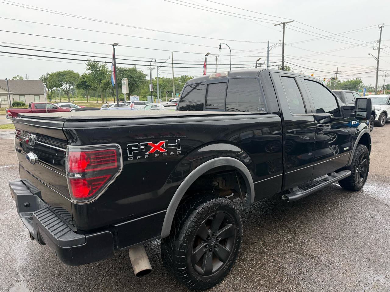 Used 2011 Ford F150 FX4 w/ FX Luxury Pkg AWD/4WD image 6