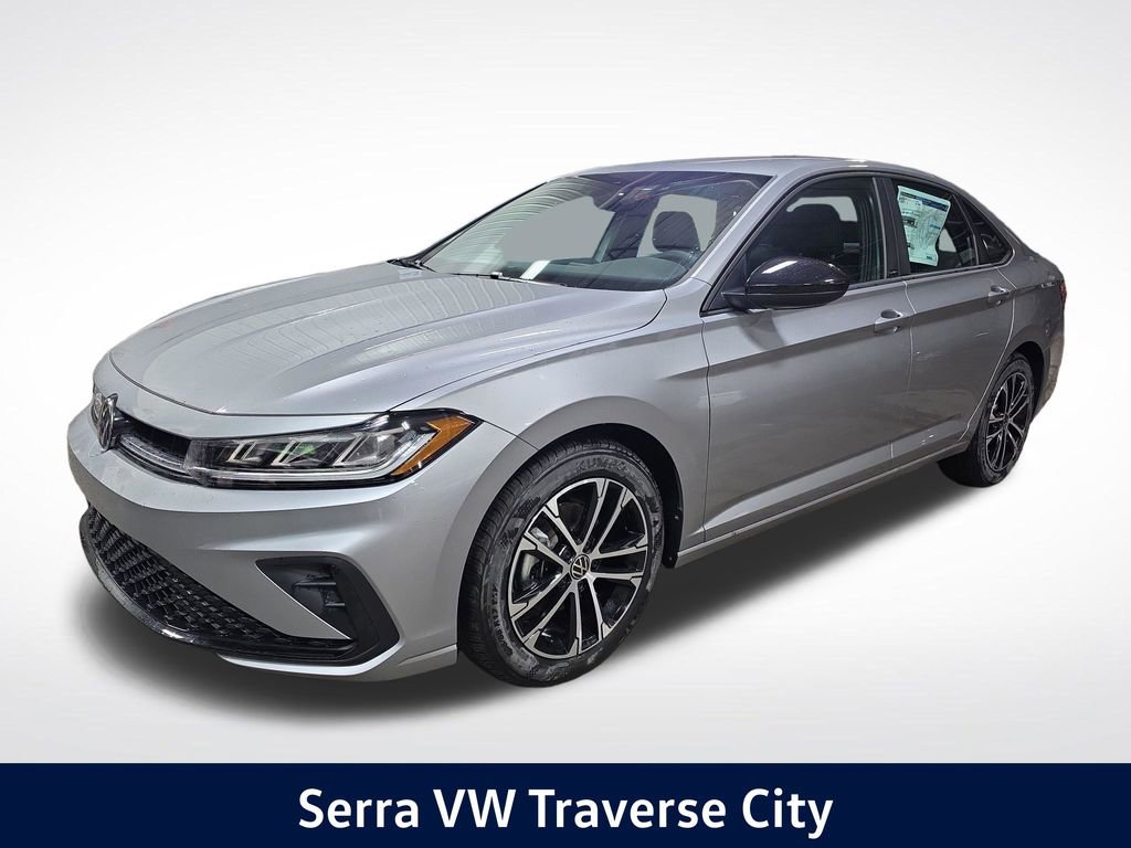 New 2026 Volkswagen Jetta Sport FWD 360° Tour