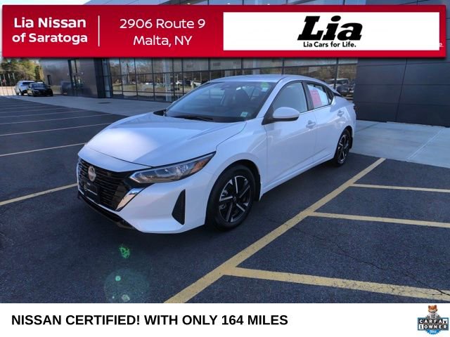 Certified 2025 Nissan Sentra SV w/ All-Weather Package