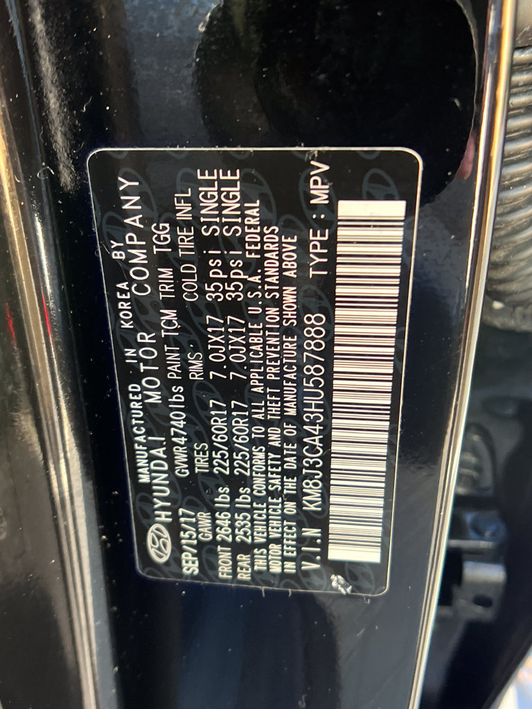 Used 2017 Hyundai Tucson SE w/ SE Popular Package 02 AWD/4WD image 25