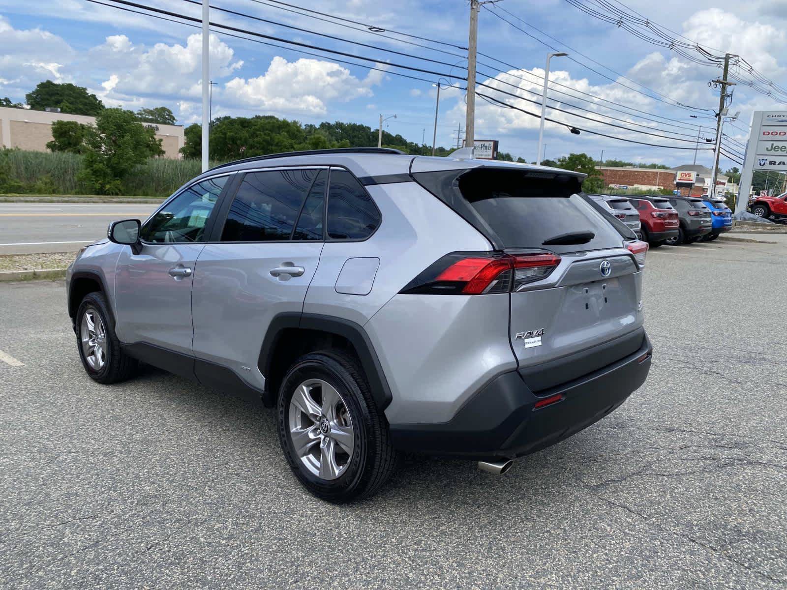Used 2023 Toyota RAV4 XLE w/ Convenience Package AWD/4WD image 8
