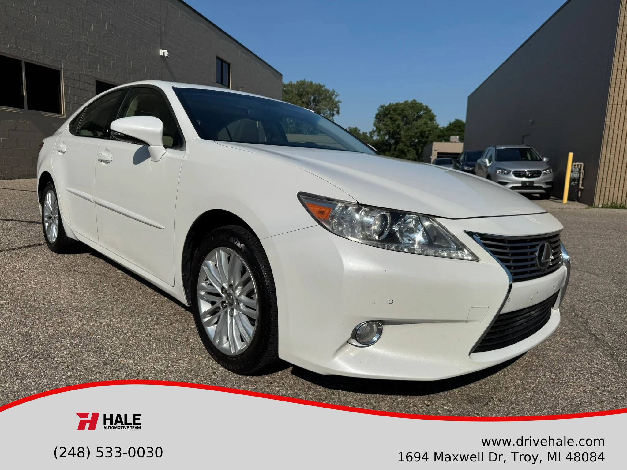 Used 2013 Lexus ES 350 w/ Luxury Pkg