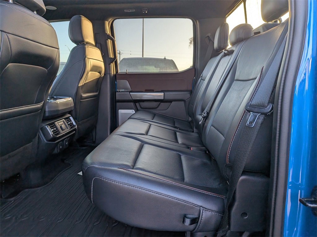 Used 2021 Ford F150 Lariat w/ Equipment Group 502A High image 13