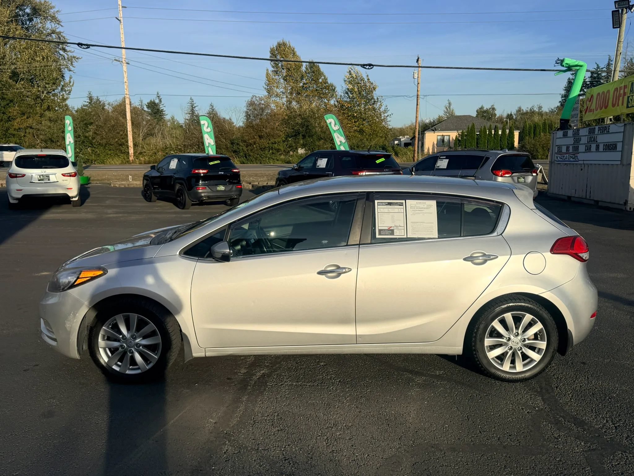 Used 2014 Kia Forte EX FWD image 4