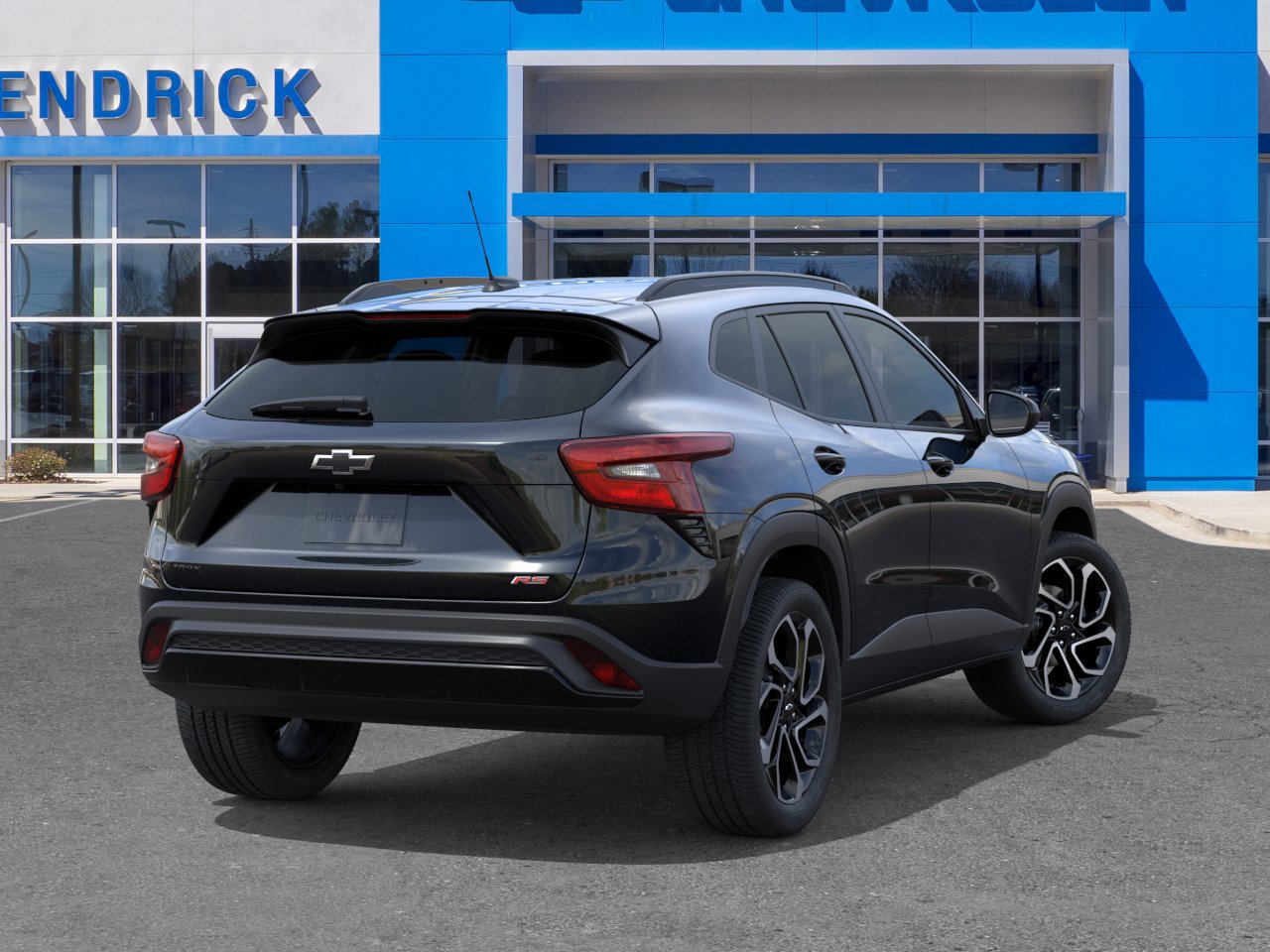 New 2026 Chevrolet Trax RS w/ Sunroof Package FWD image 6