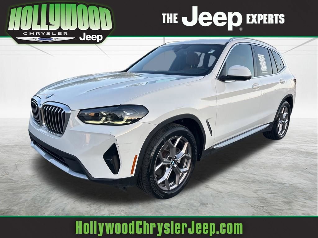Used 2022 BMW X3 sDrive30i w/ Convenience Package