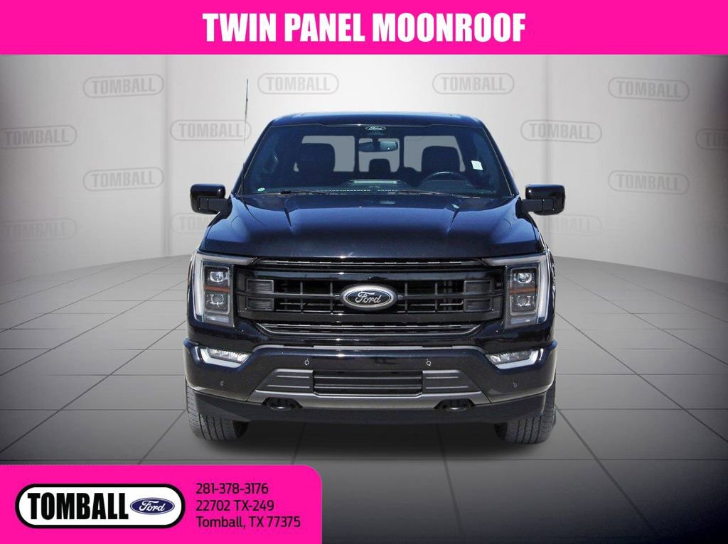 Used 2022 Ford F150 Lariat w/ Equipment Group 502A High image 2