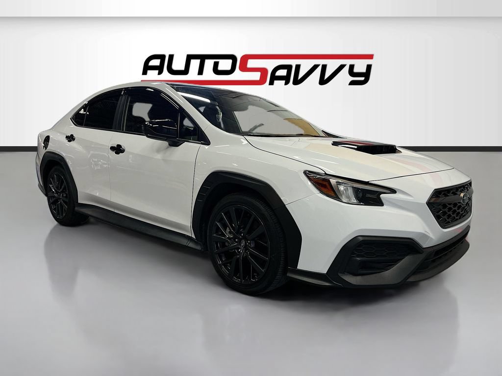 Used 2022 Subaru WRX AWD/4WD image 1