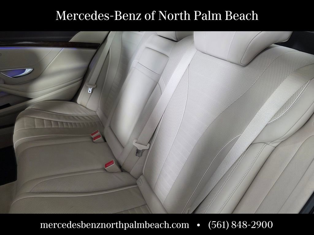 Used 2016 Mercedes-Benz S 550 4MATIC Sedan image 14