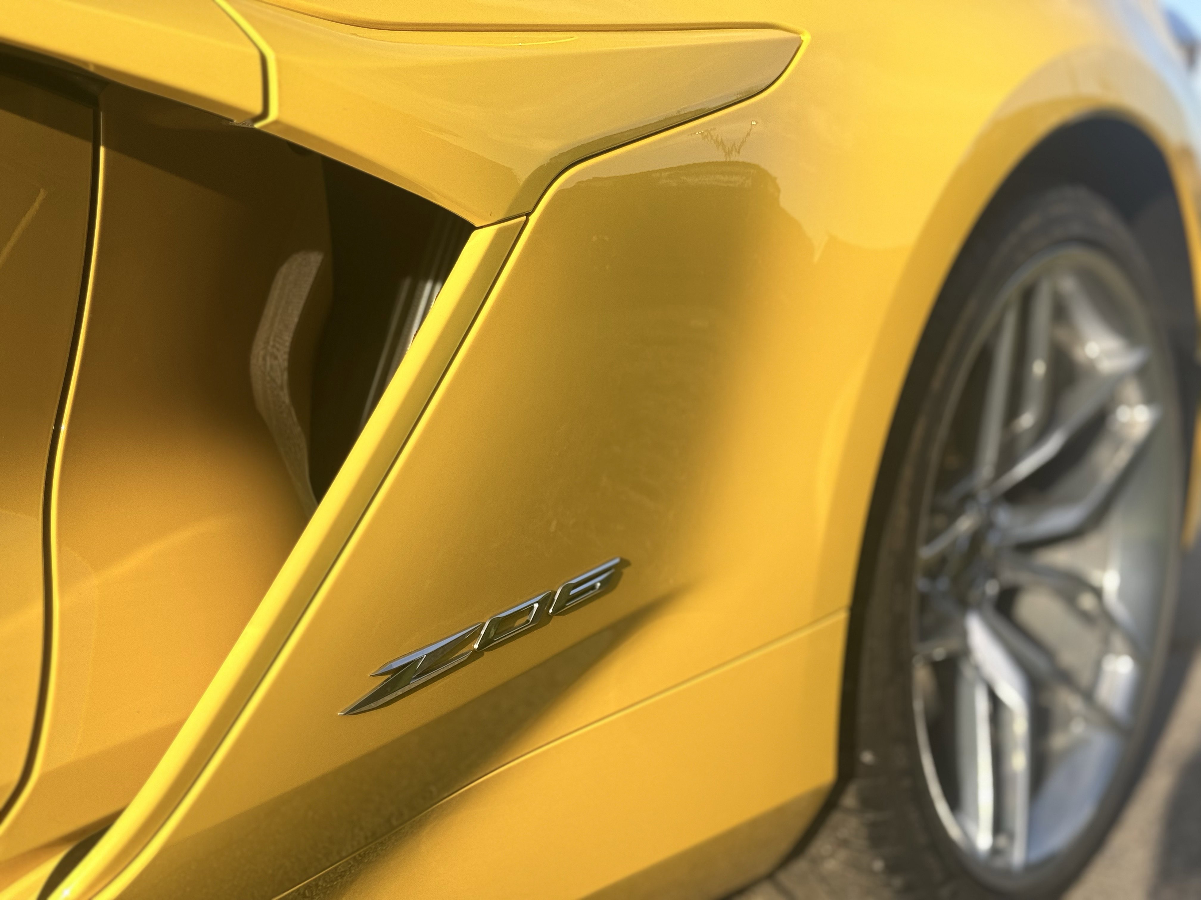 New 2026 Chevrolet Corvette Z06 w/ Chrome Exterior Badge Package image 11