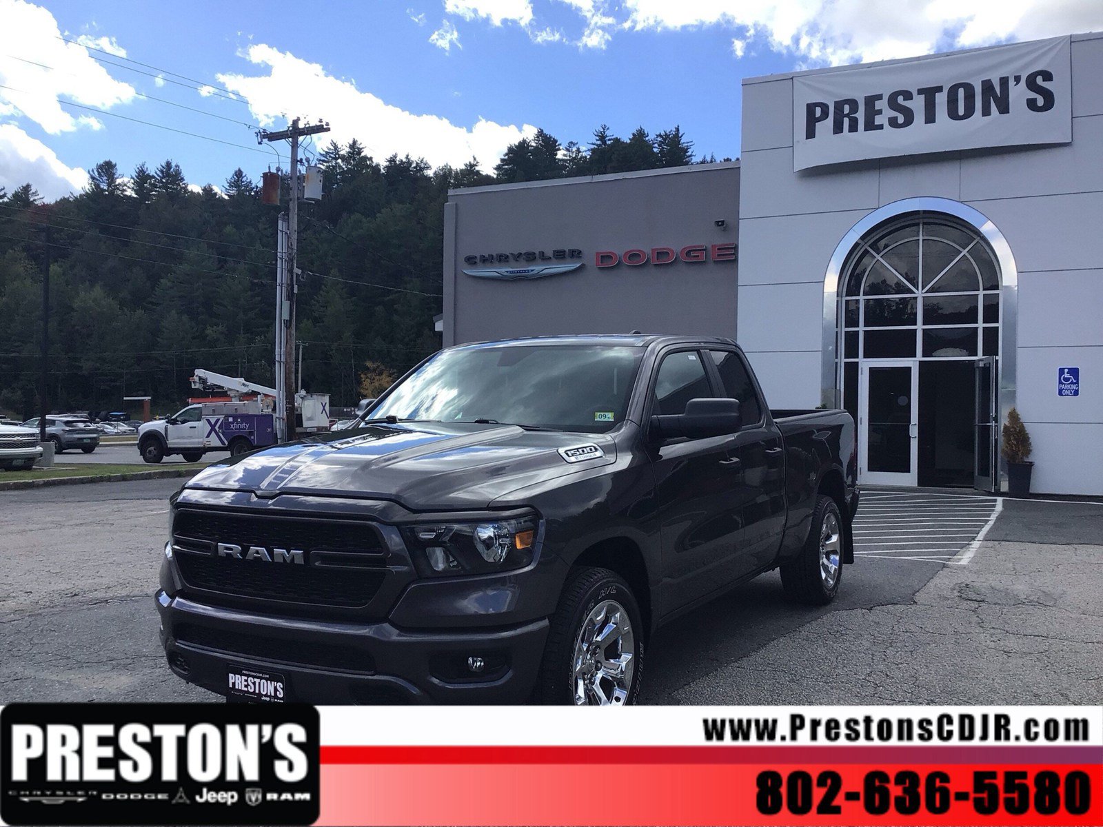 Used 2024 RAM 1500 Tradesman