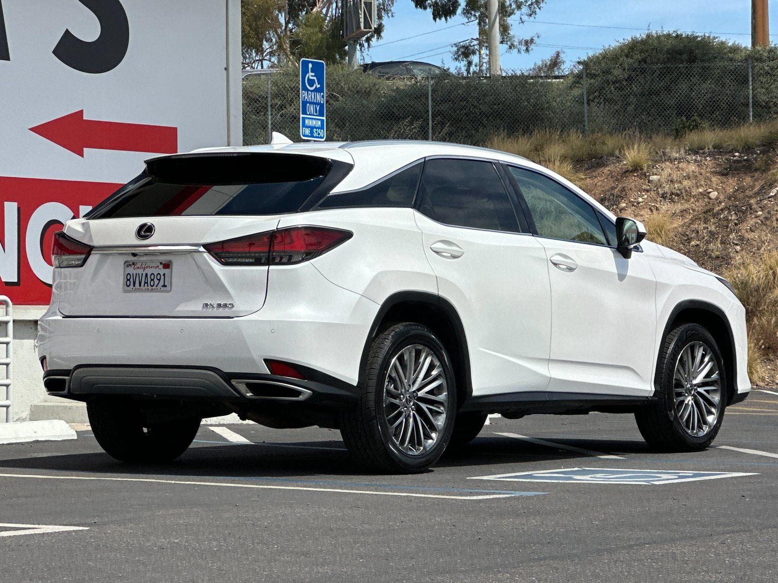 Used 2021 Lexus RX 350 FWD w/ Luxury Package image 5
