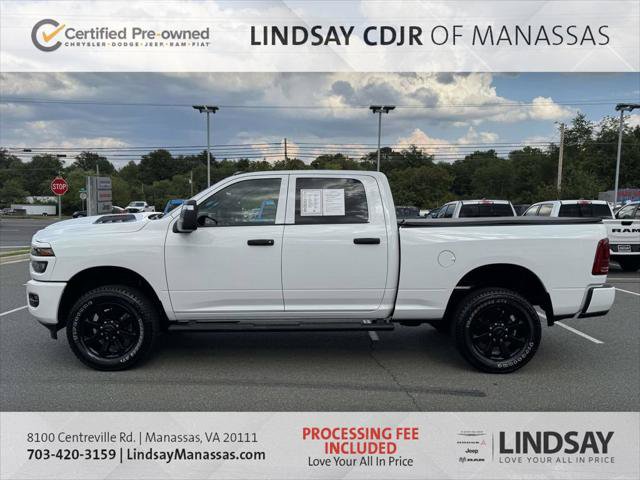 Certified 2026 RAM 2500 Tradesman w/ Safety Group AWD/4WD image 6