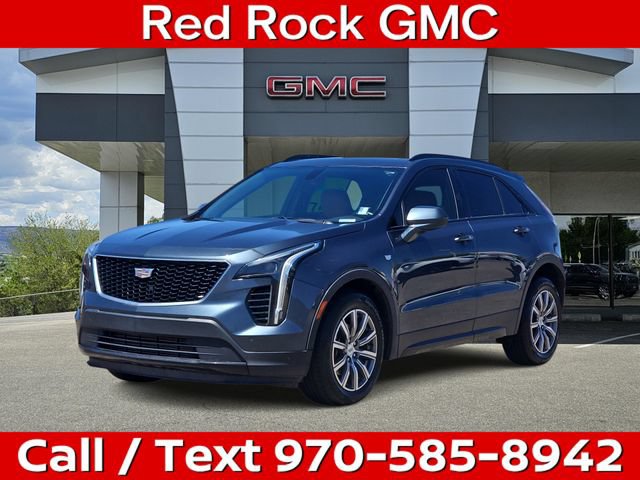 Used 2019 Cadillac XT4 Sport AWD/4WD image 1